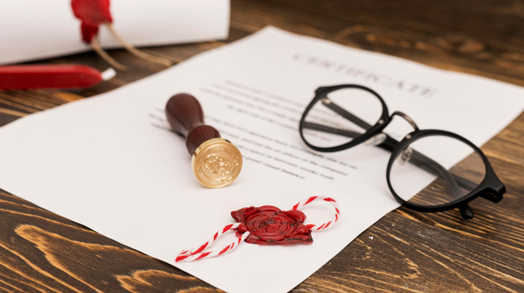 Notaris stempel en zegel.png